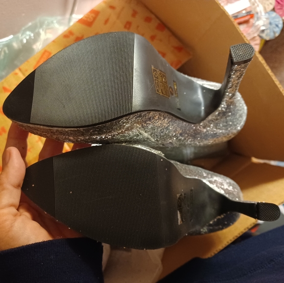 Blingy Boots size 7 - Picture 4 of 5